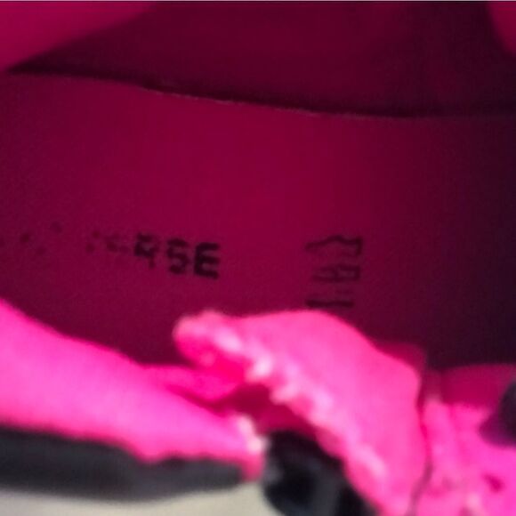 Converse ALL STAR GLITTER AND METALLIC COLOR HIGH TOP SIZE 5 SNEAKER pre own - Picture 9 of 12